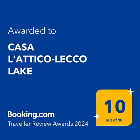 Attico Sul Di Lecco, A Due Passi Dal Centro Con Posto Auto * Lecco